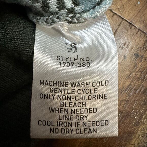 Rockets of Awesome Size 3T Green Blue Long Sleeve Knit Sweater UFO - Picture 7 of 8